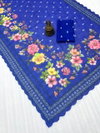 MG 459 Plain Linen Digital Printed Sarees Wholesale Shop In Surat